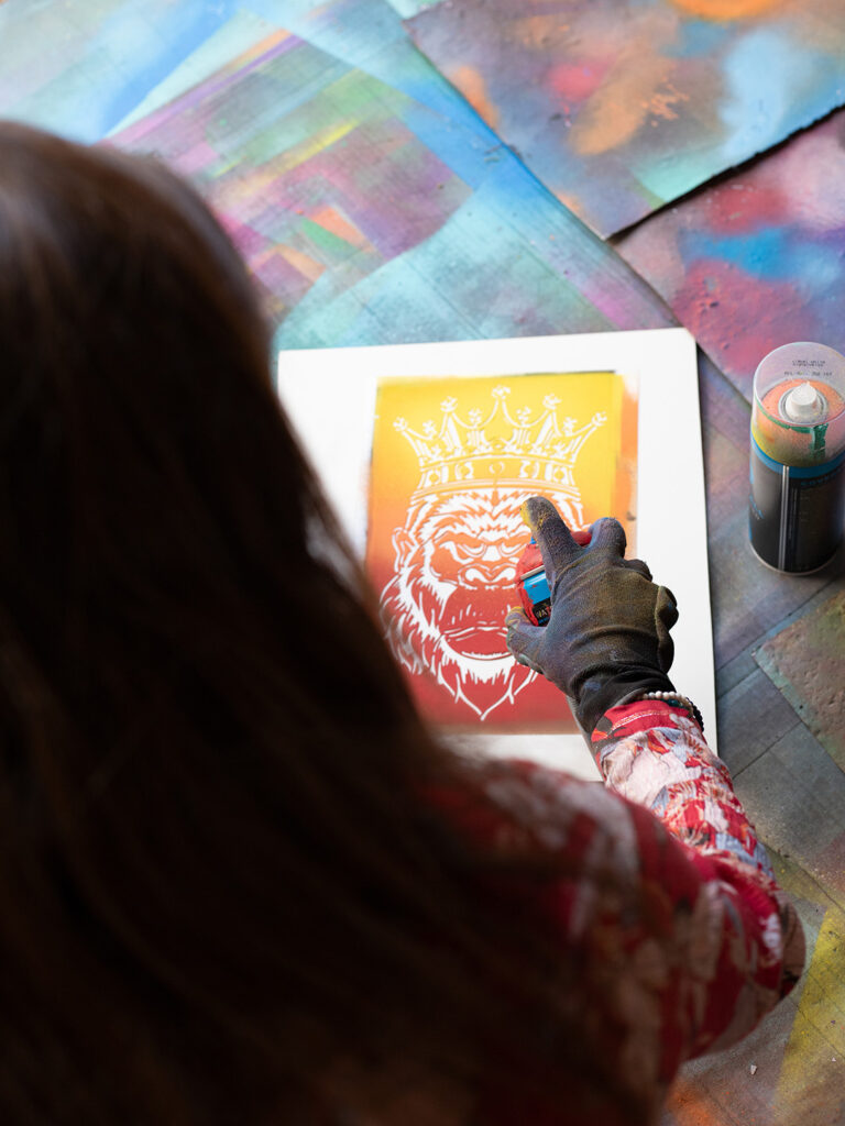 atelier Street art et coaching