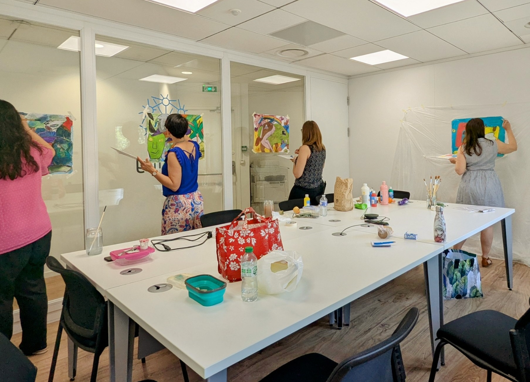 Atelier en entreprise