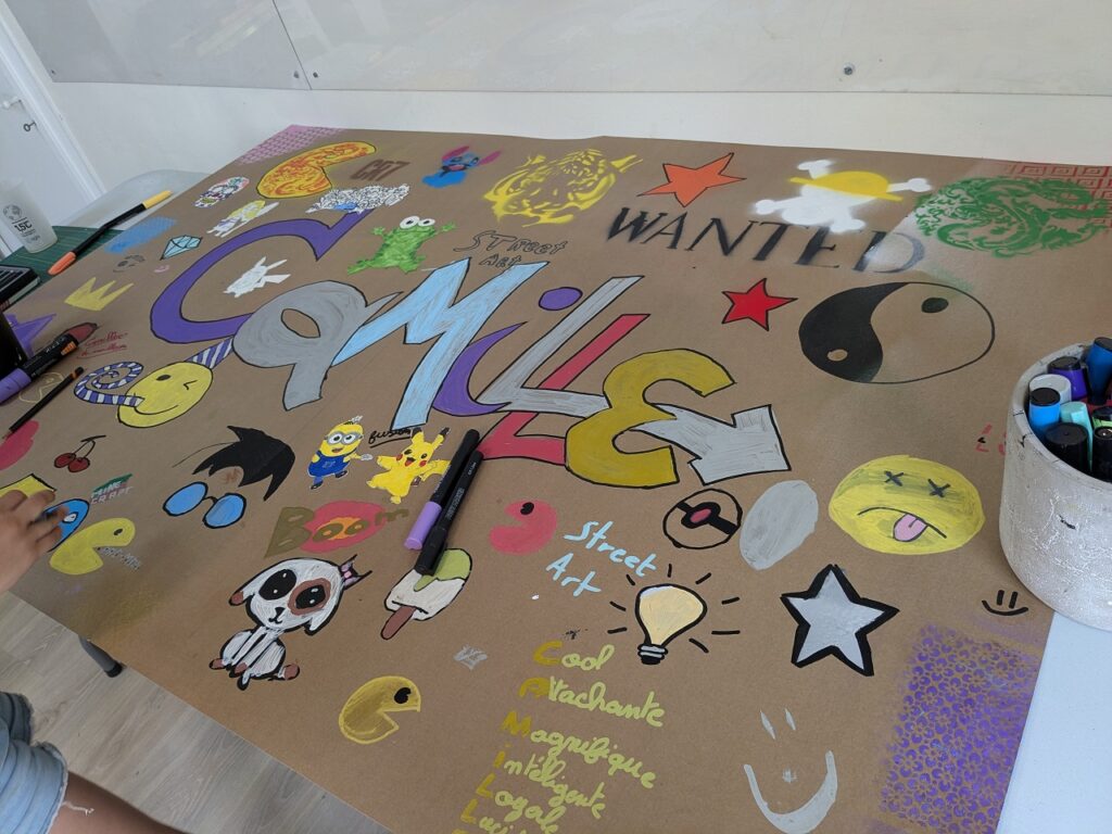 Anniversaire Street Art Articho