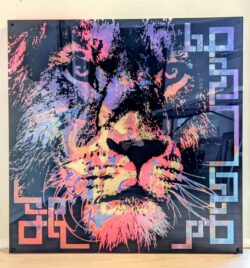 Le témoin silencieux 2 Lion - Le témoin silencieux 2 - Atelier de l'Articho