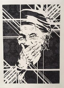 La vieille dame la vieille dame - atelier de l'Articho